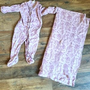 KATE QUINN SLEEPER AND SWADDLE SET